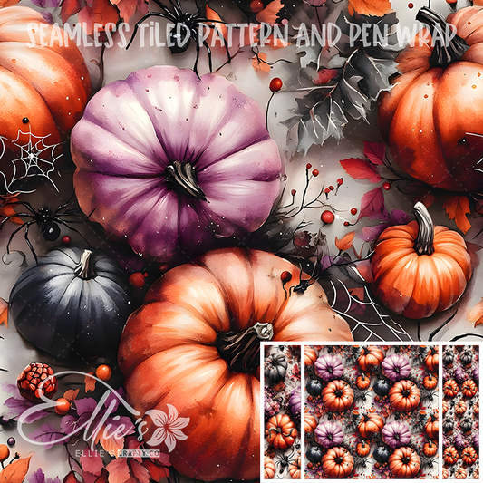 Image 353 - Seamless Tiled Pattern Digital Images for Vinyl/Tumbler Wraps & Pen Wraps