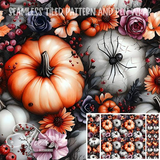 Image 354 - Seamless Tiled Pattern Digital Images for Vinyl/Tumbler Wraps & Pen Wraps