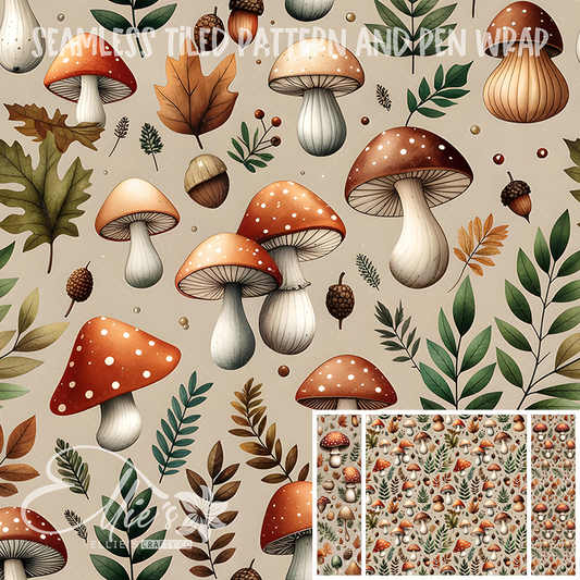 Image 364 - Seamless Tiled Pattern Digital Images for Vinyl/Tumbler Wraps & Pen Wraps