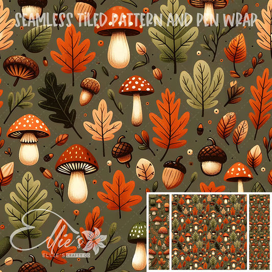 Image 366 - Seamless Tiled Pattern Digital Images for Vinyl/Tumbler Wraps & Pen Wraps