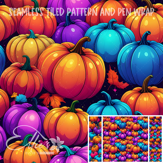 Image 368 - Seamless Tiled Pattern Digital Images for Vinyl/Tumbler Wraps & Pen Wraps