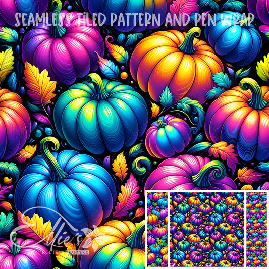 Image 372 - Seamless Tiled Pattern Digital Images for Vinyl/Tumbler Wraps & Pen Wraps