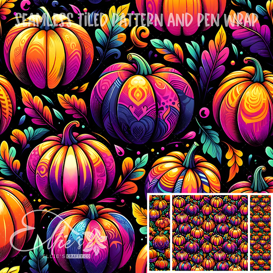 Image 374 - Seamless Tiled Pattern Digital Images for Vinyl/Tumbler Wraps & Pen Wraps