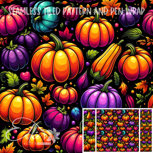 Image 375 - Seamless Tiled Pattern Digital Images for Vinyl/Tumbler Wraps & Pen Wraps