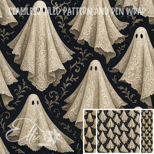 Image 381 - Seamless Tiled Pattern Digital Images for Vinyl/Tumbler Wraps & Pen Wraps