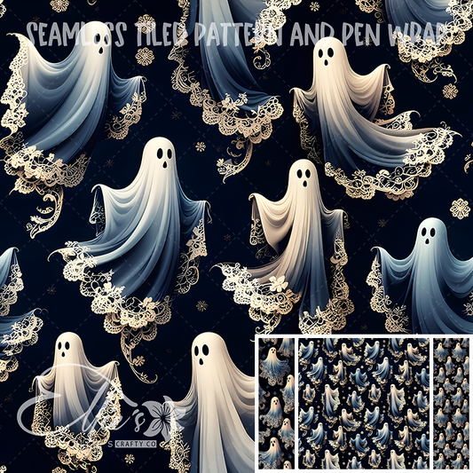 Image 384 - Seamless Tiled Pattern Digital Images for Vinyl/Tumbler Wraps & Pen Wraps