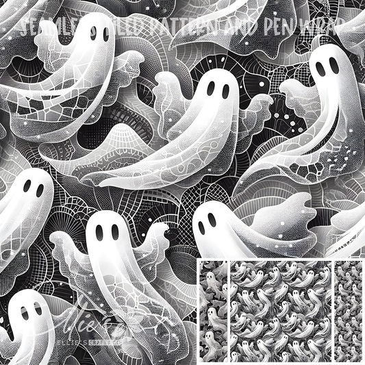 Image 385 - Seamless Tiled Pattern Digital Images for Vinyl/Tumbler Wraps & Pen Wraps