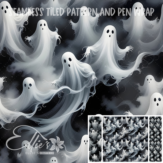 Image 386 - Seamless Tiled Pattern Digital Images for Vinyl/Tumbler Wraps & Pen Wraps