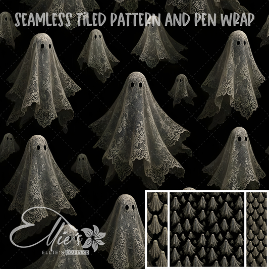 Image 390 - Seamless Tiled Pattern Digital Images for Vinyl/Tumbler Wraps & Pen Wraps