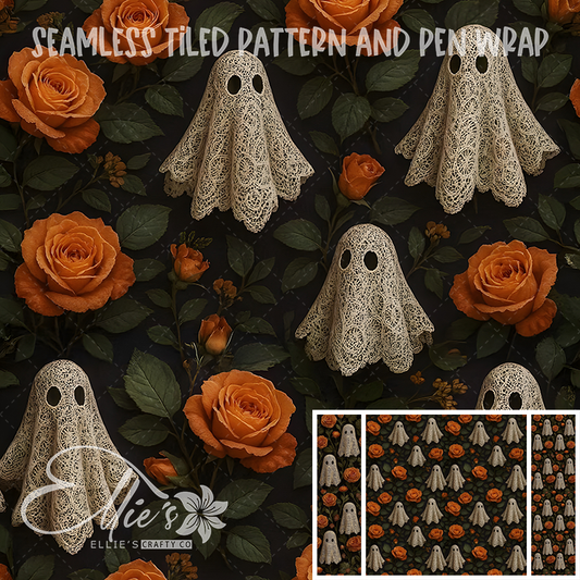 Image 391 - Seamless Tiled Pattern Digital Images for Vinyl/Tumbler Wraps & Pen Wraps