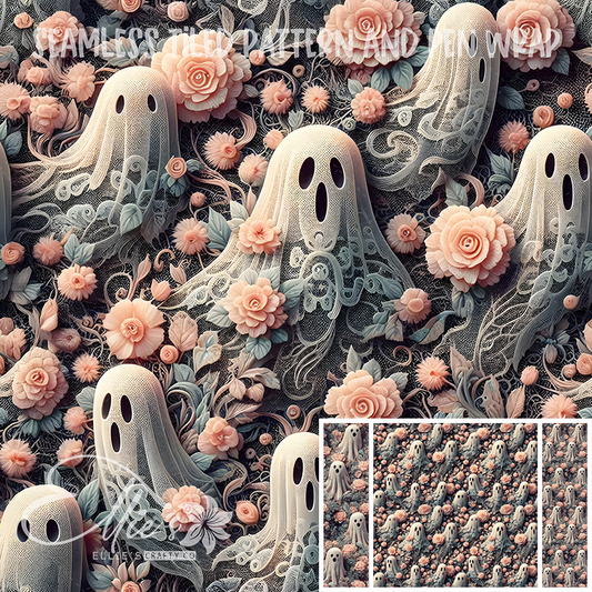 Image 392 - Seamless Tiled Pattern Digital Images for Vinyl/Tumbler Wraps & Pen Wraps