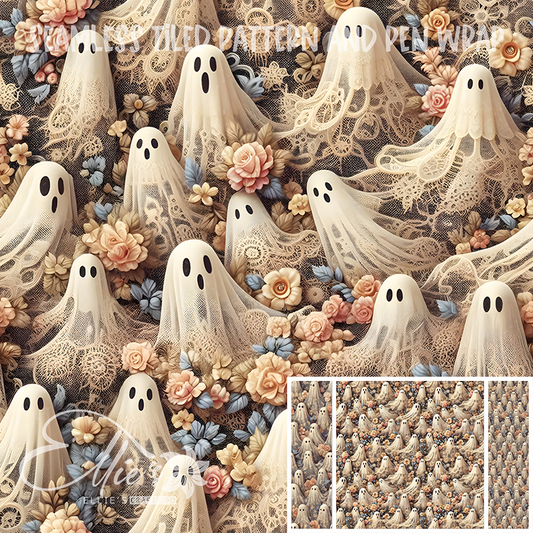 Image 393 - Seamless Tiled Pattern Digital Images for Vinyl/Tumbler Wraps & Pen Wraps