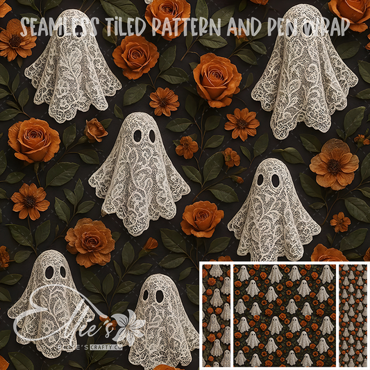 Image 395 - Seamless Tiled Pattern Digital Images for Vinyl/Tumbler Wraps & Pen Wraps