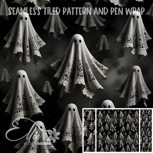 Image 396 - Seamless Tiled Pattern Digital Images for Vinyl/Tumbler Wraps & Pen Wraps