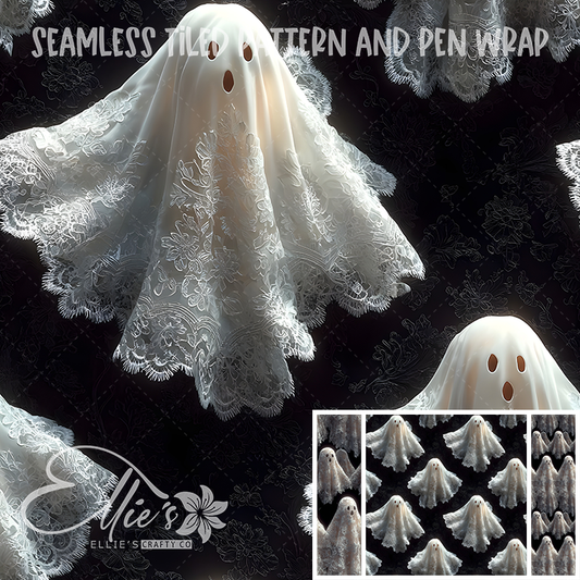 Image 397 - Seamless Tiled Pattern Digital Images for Vinyl/Tumbler Wraps & Pen Wraps