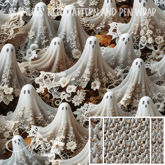 Image 398 - Seamless Tiled Pattern Digital Images for Vinyl/Tumbler Wraps & Pen Wraps
