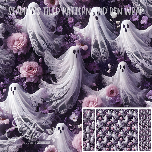 Image 399 - Seamless Tiled Pattern Digital Images for Vinyl/Tumbler Wraps & Pen Wraps