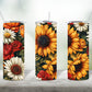 Sunflower and Roses Bundle 3 Tumbler Wrap Bundle