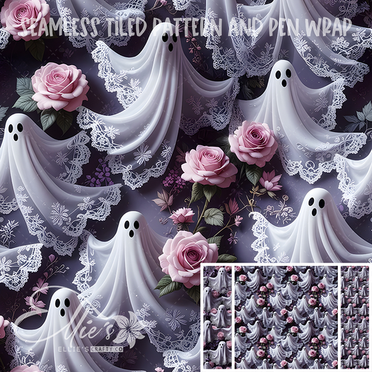 Image 400 - Seamless Tiled Pattern Digital Images for Vinyl/Tumbler Wraps & Pen Wraps