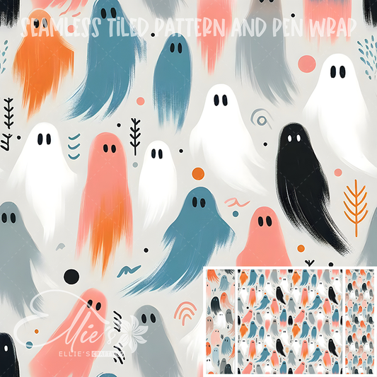 Image 406 - Seamless Tiled Pattern Digital Images for Vinyl/Tumbler Wraps & Pen WrapS