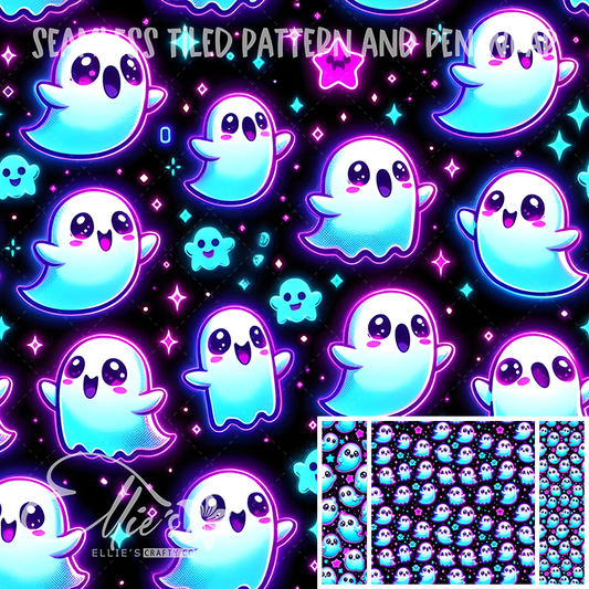 Image 410 - Seamless Tiled Pattern Digital Images for Vinyl/Tumbler Wraps & Pen Wraps