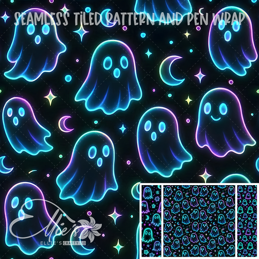 Image 411 - Seamless Tiled Pattern Digital Images for Vinyl/Tumbler Wraps & Pen Wraps