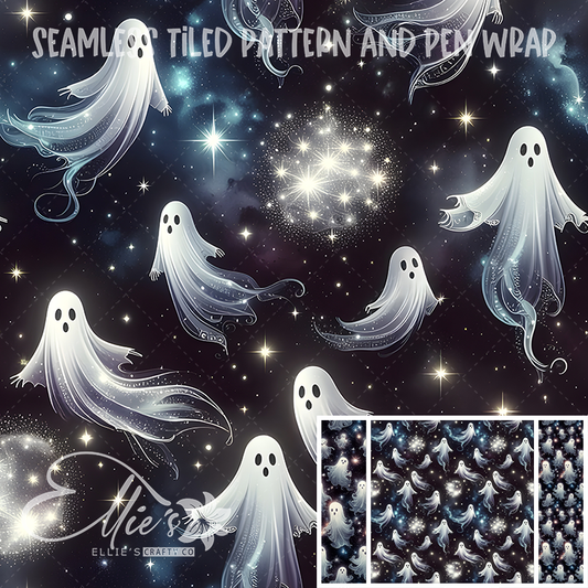 Image 417 - Seamless Tiled Pattern Digital Images for Vinyl/Tumbler Wraps & Pen Wraps