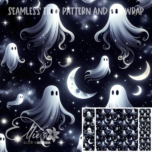 Image 418 - Seamless Tiled Pattern Digital Images for Vinyl/Tumbler Wraps & Pen Wraps