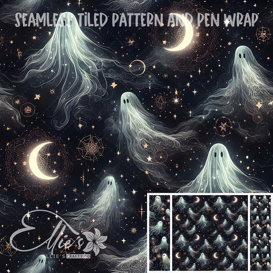 Image 419 - Seamless Tiled Pattern Digital Images for Vinyl/Tumbler Wraps & Pen Wraps
