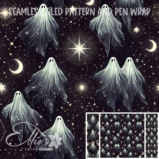 Image 420 - Seamless Tiled Pattern Digital Images for Vinyl/Tumbler Wraps & Pen Wraps