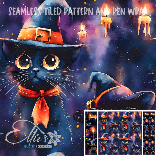 Image 421 - Seamless Tiled Pattern Digital Images for Vinyl/Tumbler Wraps & Pen Wraps