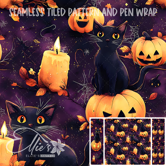 Image 422 - Seamless Tiled Pattern Digital Images for Vinyl/Tumbler Wraps & Pen Wraps