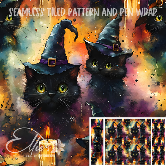 Image 424 - Seamless Tiled Pattern Digital Images for Vinyl/Tumbler Wraps & Pen Wraps