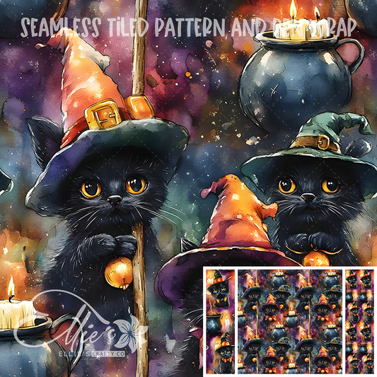 Image 427 - Seamless Tiled Pattern Digital Images for Vinyl/Tumbler Wraps & Pen Wraps