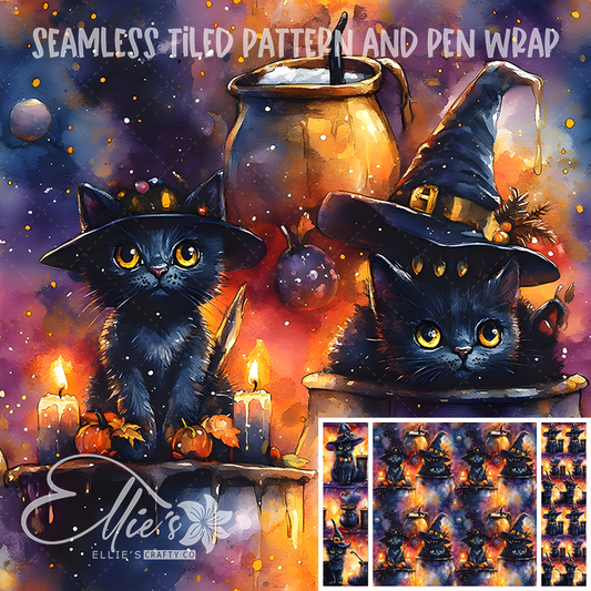 Image 428 - Seamless Tiled Pattern Digital Images for Vinyl/Tumbler Wraps & Pen Wraps