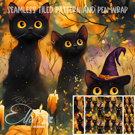 Image 429 - Seamless Tiled Pattern Digital Images for Vinyl/Tumbler Wraps & Pen Wraps