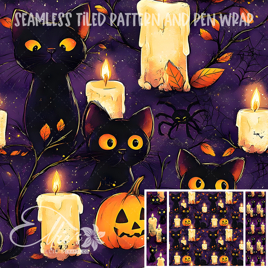 Image 430 - Seamless Tiled Pattern Digital Images for Vinyl/Tumbler Wraps & Pen Wraps