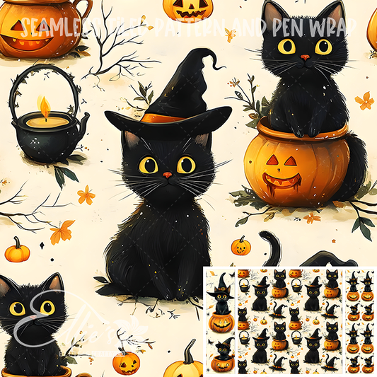 Image 435 - Seamless Tiled Pattern Digital Images for Vinyl/Tumbler Wraps & Pen Wraps