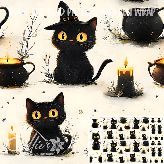 Image 436 - Seamless Tiled Pattern Digital Images for Vinyl/Tumbler Wraps & Pen Wraps