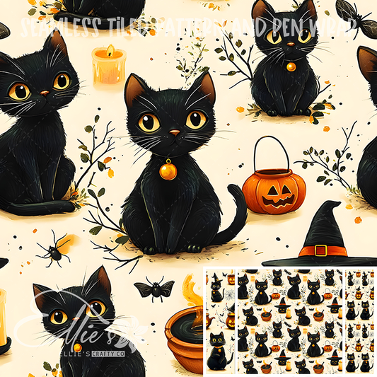 Image 437 - Seamless Tiled Pattern Digital Images for Vinyl/Tumbler Wraps & Pen Wraps