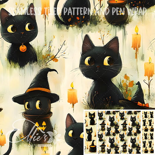 Image 442 - Seamless Tiled Pattern Digital Images for Vinyl/Tumbler Wraps & Pen Wraps