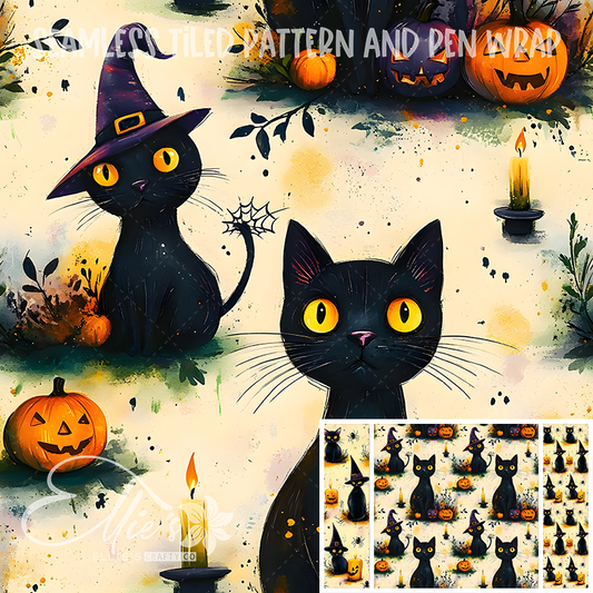 Image 443 - Seamless Tiled Pattern Digital Images for Vinyl/Tumbler Wraps & Pen Wraps