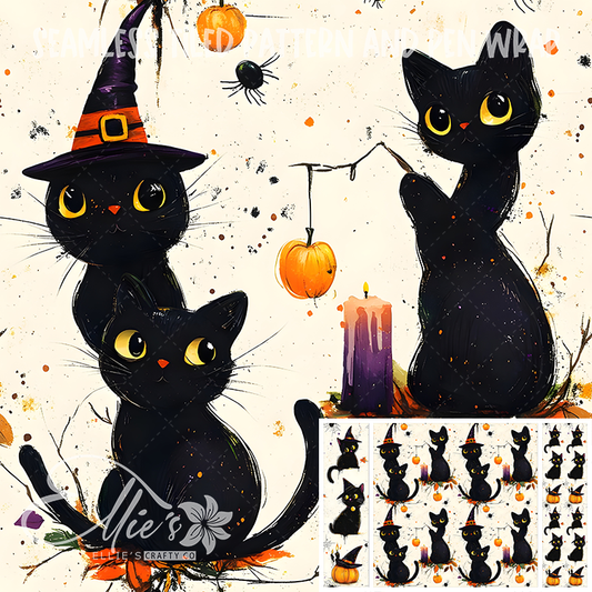 Image 444 - Seamless Tiled Pattern Digital Images for Vinyl/Tumbler Wraps & Pen Wraps