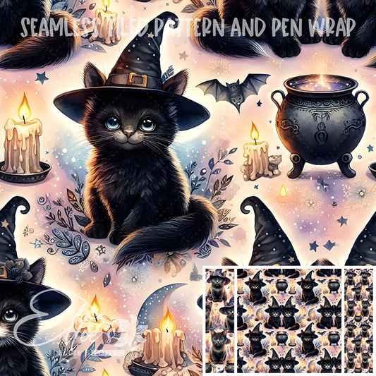 Image 448 - Seamless Tiled Pattern Digital Images for Vinyl/Tumbler Wraps & Pen Wraps