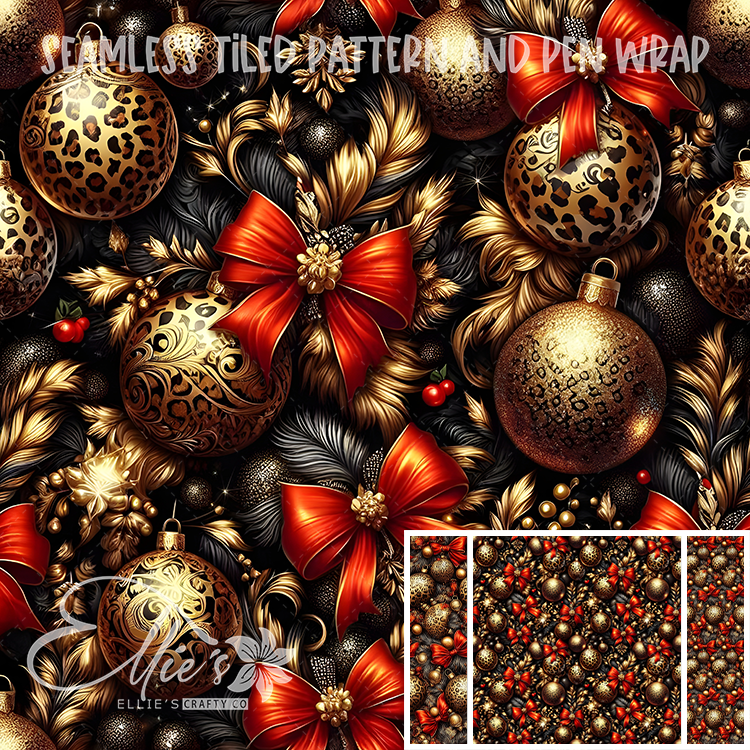 Image 451 - Seamless Tiled Pattern Digital Images for Vinyl/Tumbler Wraps & Pen Wraps