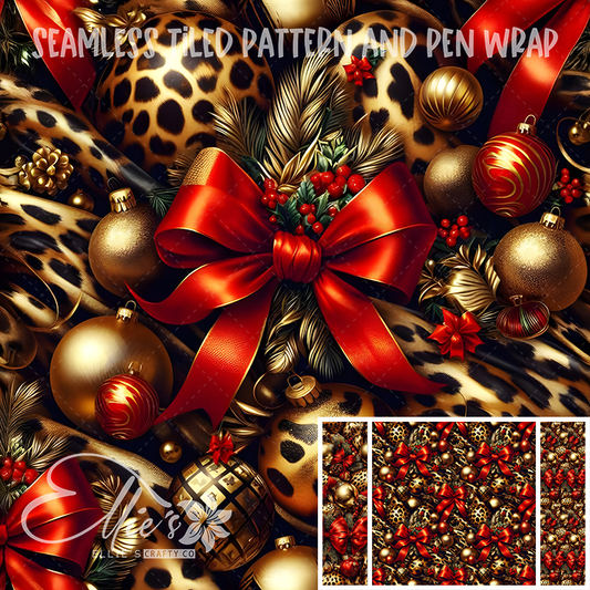 Image 453 - Seamless Tiled Pattern Digital Images for Vinyl/Tumbler Wraps & Pen Wraps