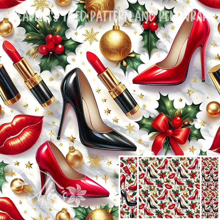 Image 457 - Seamless Tiled Pattern Digital Images for Vinyl/Tumbler Wraps & Pen Wraps