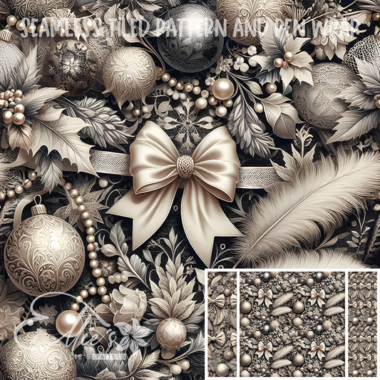 Image 458 - Seamless Tiled Pattern Digital Images for Vinyl/Tumbler Wraps & Pen Wraps