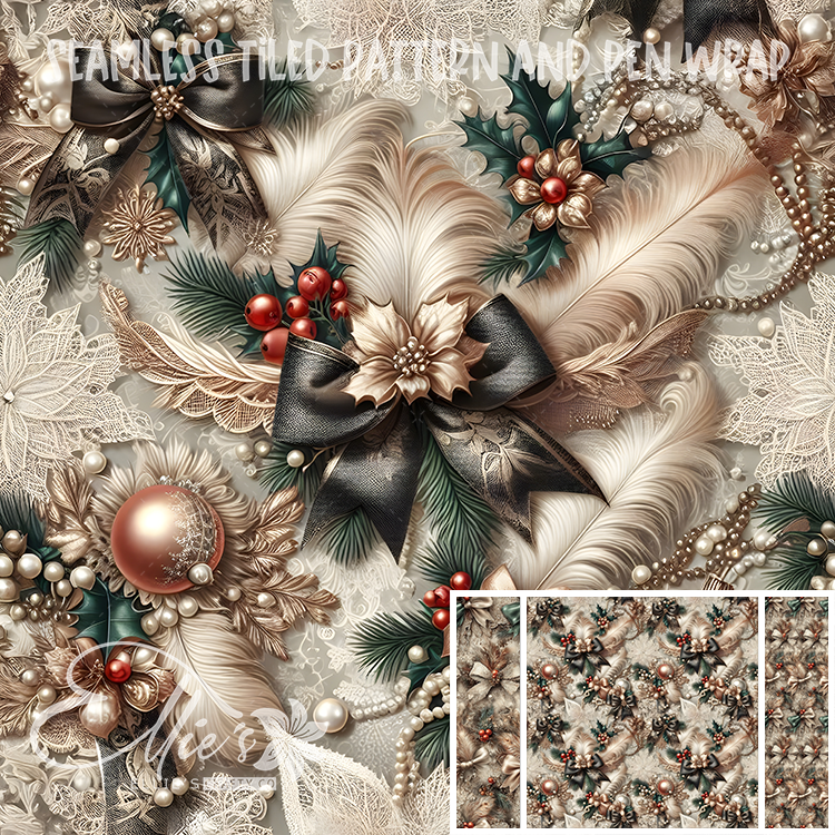 Image 459 - Seamless Tiled Pattern Digital Images for Vinyl/Tumbler Wraps & Pen Wraps