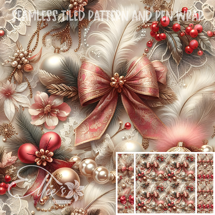 Image 460 - Seamless Tiled Pattern Digital Images for Vinyl/Tumbler Wraps & Pen Wraps